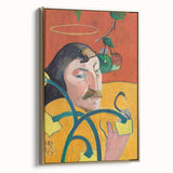 Impressionist Wall Art - Paul Gauguin Self-Portrait - French Masterpiece