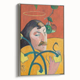 Impressionist Wall Art - Paul Gauguin Self-Portrait - French Masterpiece