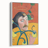 Impressionist Wall Art - Paul Gauguin Self-Portrait - French Masterpiece
