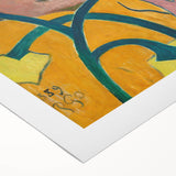 Impressionist Wall Art - Paul Gauguin Self-Portrait - French Masterpiece