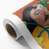 Impressionist Wall Art - Paul Gauguin Self-Portrait - French Masterpiece