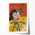 Impressionist Wall Art - Paul Gauguin Self-Portrait - French Masterpiece
