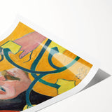 Impressionist Wall Art - Paul Gauguin Self-Portrait - French Masterpiece