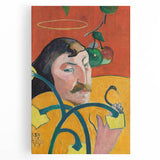 Impressionist Wall Art - Paul Gauguin Self-Portrait - French Masterpiece
