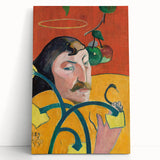Impressionist Wall Art - Paul Gauguin Self-Portrait - French Masterpiece