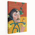 Impressionist Wall Art - Paul Gauguin Self-Portrait - French Masterpiece