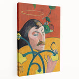 Impressionist Wall Art - Paul Gauguin Self-Portrait - French Masterpiece