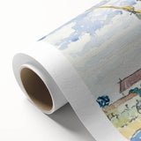 Modern Wall Art - Serene Marine Scene with Boats | Coastal Decor