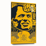 The Byrds Retro Concert Poster - Vintage Music Art, 1960s Poster