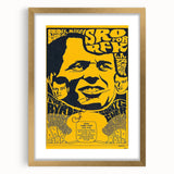 The Byrds Retro Concert Poster - Vintage Music Art, 1960s Poster