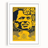 The Byrds Retro Concert Poster - Vintage Music Art, 1960s Poster