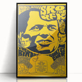 The Byrds Retro Concert Poster - Vintage Music Art, 1960s Poster