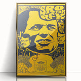 The Byrds Retro Concert Poster - Vintage Music Art, 1960s Poster