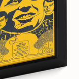 The Byrds Retro Concert Poster - Vintage Music Art, 1960s Poster