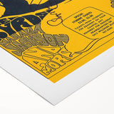 The Byrds Retro Concert Poster - Vintage Music Art, 1960s Poster