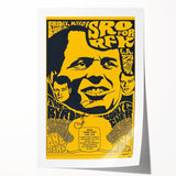 The Byrds Retro Concert Poster - Vintage Music Art, 1960s Poster