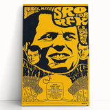 The Byrds Retro Concert Poster - Vintage Music Art, 1960s Poster