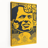 The Byrds Retro Concert Poster - Vintage Music Art, 1960s Poster