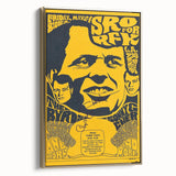 The Byrds Retro Concert Poster - Vintage Music Art, 1960s Poster