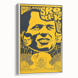 The Byrds Retro Concert Poster - Vintage Music Art, 1960s Poster