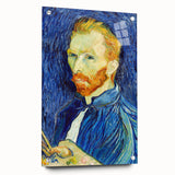 Impressionist Wall Art - Van Gogh Self-Portrait with Palette - Masterpiece