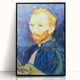 Impressionist Wall Art - Van Gogh Self-Portrait with Palette - Masterpiece