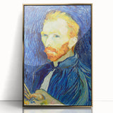 Impressionist Wall Art - Van Gogh Self-Portrait with Palette - Masterpiece