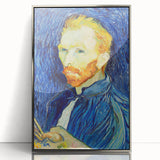 Impressionist Wall Art - Van Gogh Self-Portrait with Palette - Masterpiece