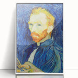 Impressionist Wall Art - Van Gogh Self-Portrait with Palette - Masterpiece