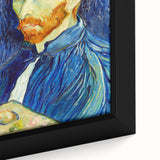 Impressionist Wall Art - Van Gogh Self-Portrait with Palette - Masterpiece