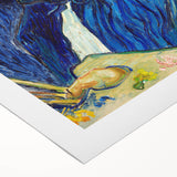 Impressionist Wall Art - Van Gogh Self-Portrait with Palette - Masterpiece