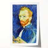 Impressionist Wall Art - Van Gogh Self-Portrait with Palette - Masterpiece