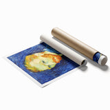 Impressionist Wall Art - Van Gogh Self-Portrait with Palette - Masterpiece