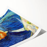 Impressionist Wall Art - Van Gogh Self-Portrait with Palette - Masterpiece