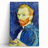 Impressionist Wall Art - Van Gogh Self-Portrait with Palette - Masterpiece
