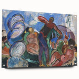 Modern Wall Art - Bold Figurative Composition | Dynamic Artistic Decor