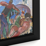 Modern Wall Art - Bold Figurative Composition | Dynamic Artistic Decor