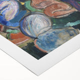 Modern Wall Art - Bold Figurative Composition | Dynamic Artistic Decor