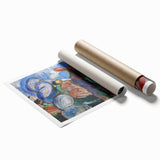 Modern Wall Art - Bold Figurative Composition | Dynamic Artistic Decor