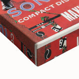 The Cult Sonic Temple Retro Poster Art – Vintage Rock Concert Print