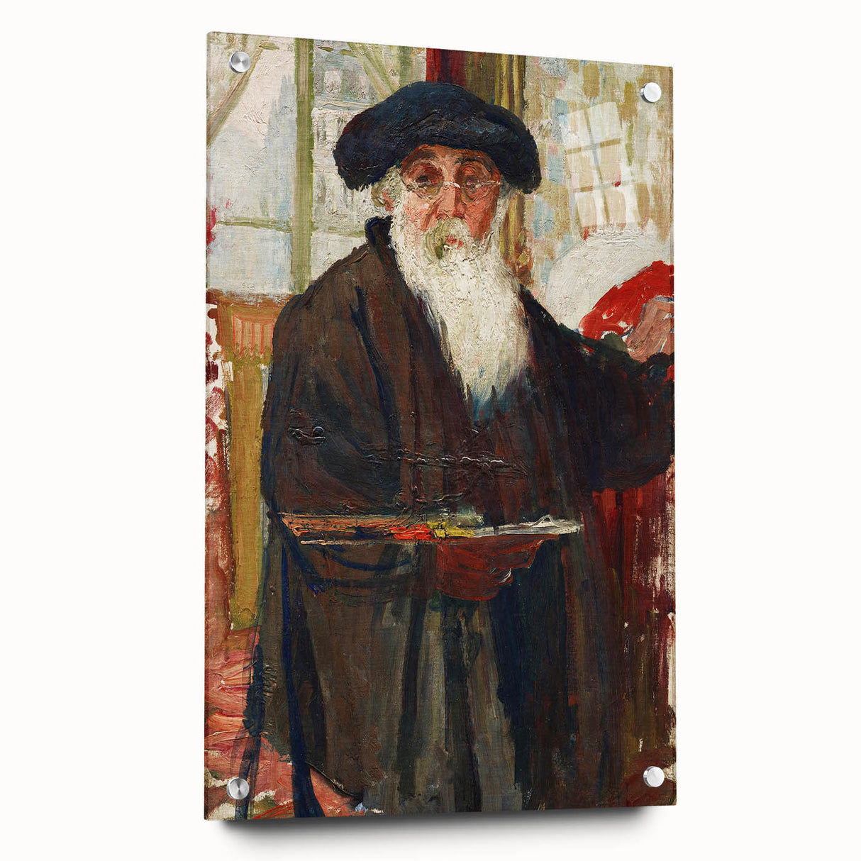 Impressionist Wall Art - Self-Portrait by Camille Pissarro - French Art