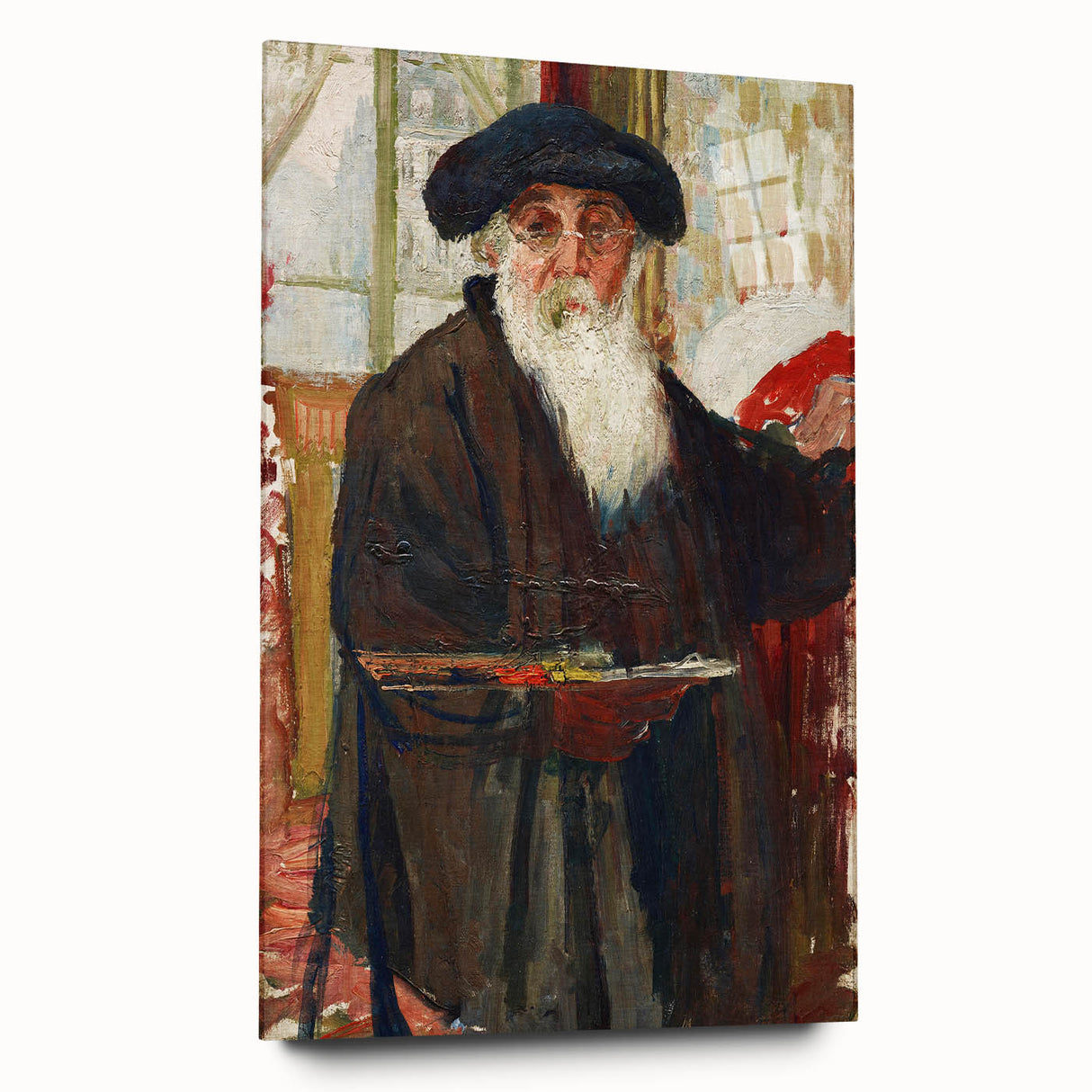Impressionist Wall Art - Self-Portrait by Camille Pissarro - French Art