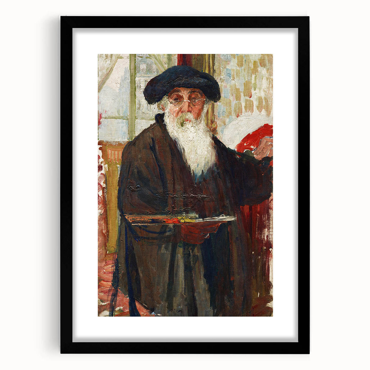 Impressionist Wall Art - Self-Portrait by Camille Pissarro - French Art