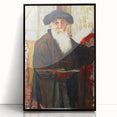 Impressionist Wall Art - Self-Portrait by Camille Pissarro - French Art