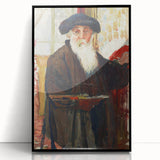 Impressionist Wall Art - Self-Portrait by Camille Pissarro - French Art