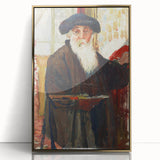 Impressionist Wall Art - Self-Portrait by Camille Pissarro - French Art