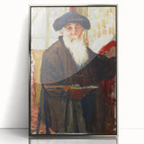 Impressionist Wall Art - Self-Portrait by Camille Pissarro - French Art