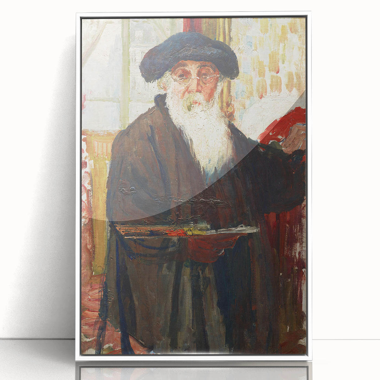 Impressionist Wall Art - Self-Portrait by Camille Pissarro - French Art