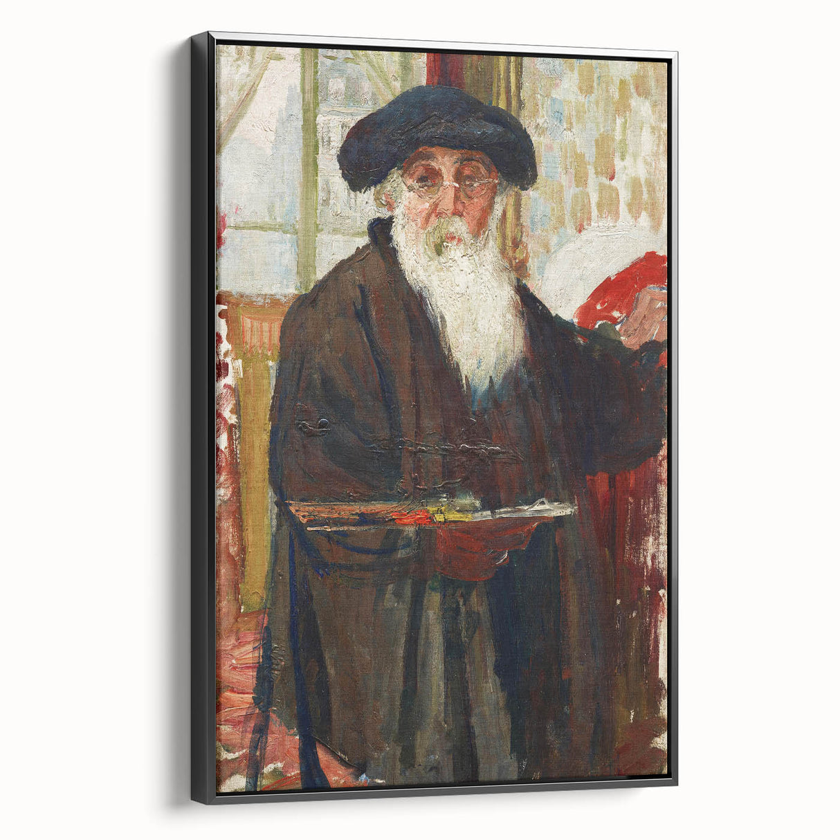 Impressionist Wall Art - Self-Portrait by Camille Pissarro - French Art