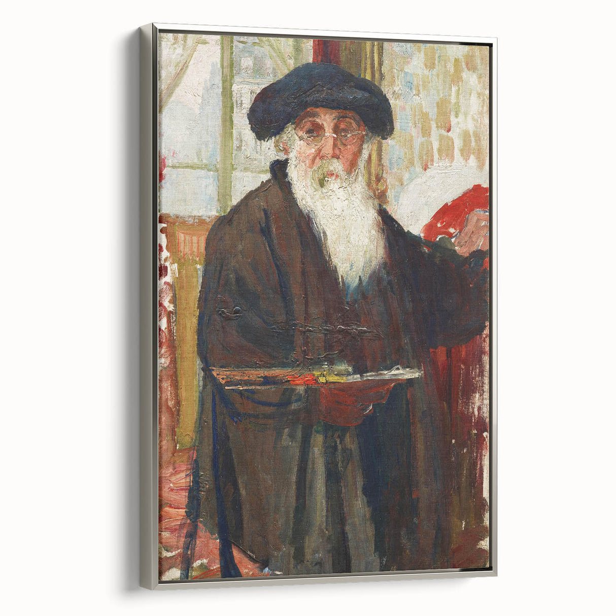 Impressionist Wall Art - Self-Portrait by Camille Pissarro - French Art